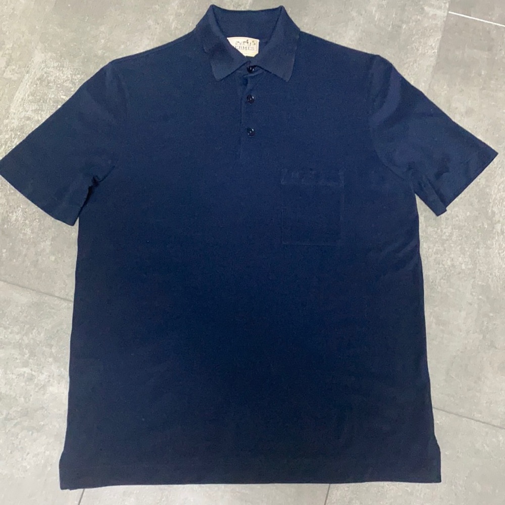 Authentic Hermes Men’s Polo
